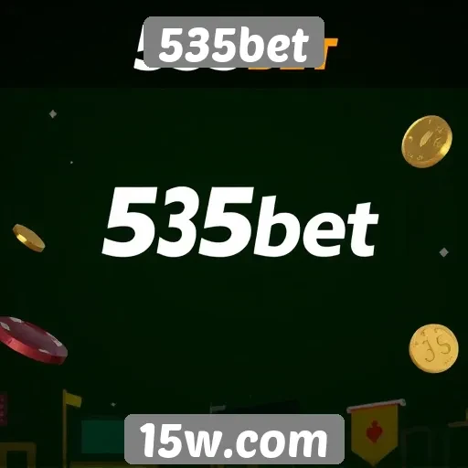 Ofertas e promoções disponíveis na 535bet