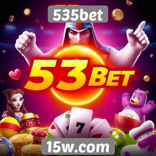 Análise da variedade de jogos disponíveis no 535bet