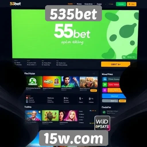 Experiência do usuário no site 535bet