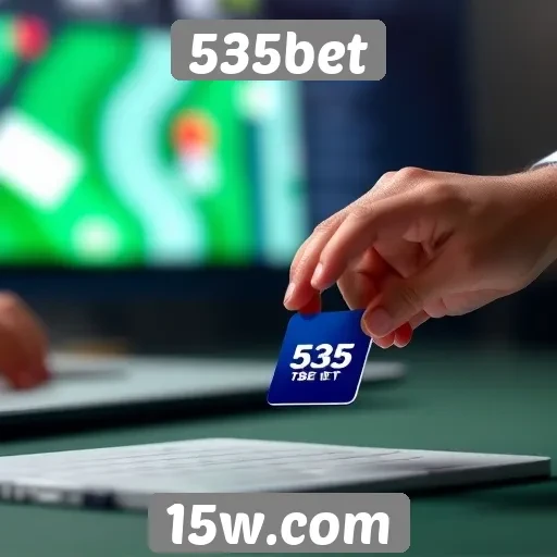 Métodos de pagamento aceitos pelo 535bet